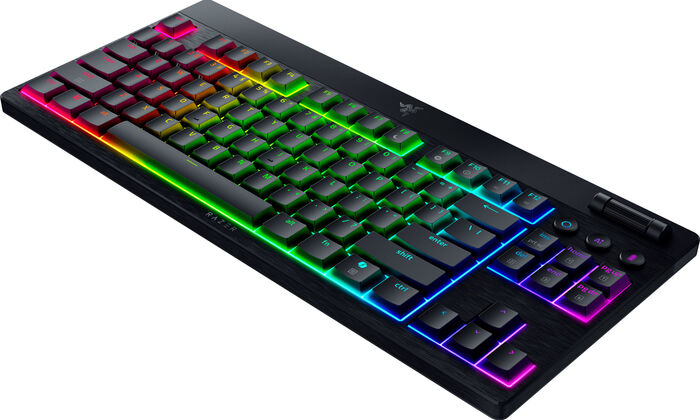 Razer BlackWidow V4 TKL HyperSpeed þráðlaust leikjalyklaborð