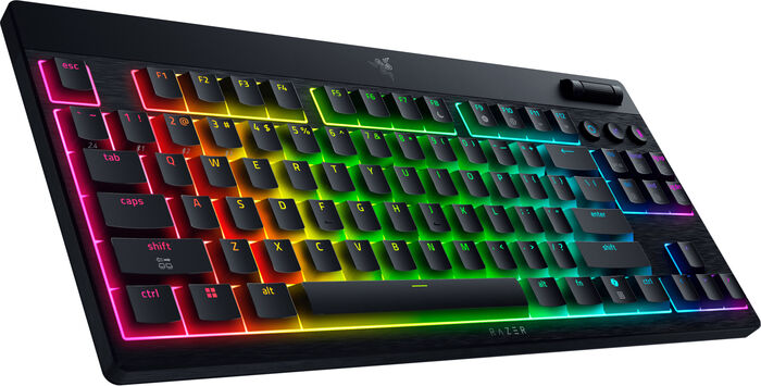 Razer BlackWidow V4 TKL HyperSpeed þráðlaust leikjalyklaborð