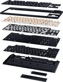 Razer BlackWidow V4 TKL HyperSpeed þráðlaust ​​leikjalyklaborð