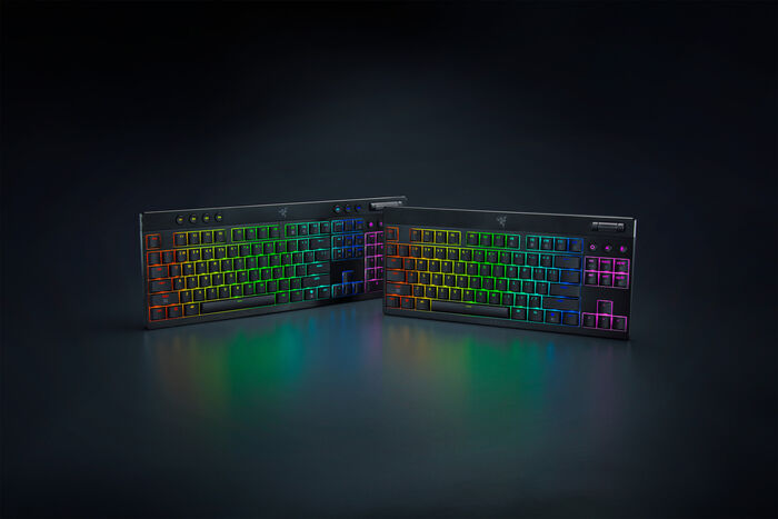 Razer BlackWidow V4 TKL HyperSpeed þráðlaust leikjalyklaborð