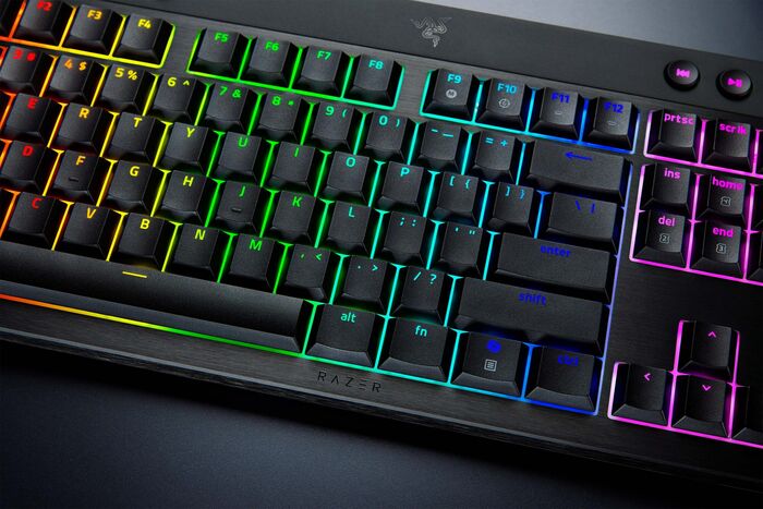 Razer BlackWidow V4 TKL HyperSpeed þráðlaust leikjalyklaborð