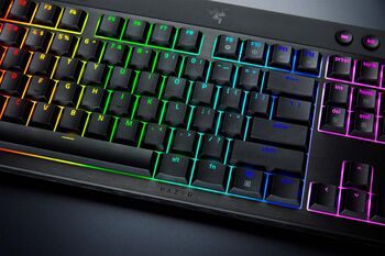 Razer BlackWidow V4 TKL HyperSpeed þráðlaust ​​leikjalyklaborð
