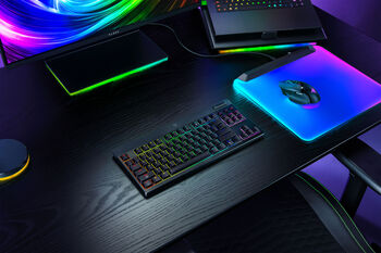 Razer BlackWidow V4 TKL HyperSpeed þráðlaust ​​leikjalyklaborð