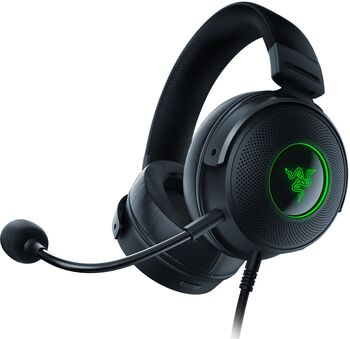 Razer Kraken V3 HyperSense leikjaheyrnartól - Svört
