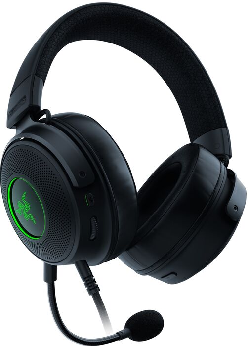 Razer Kraken V3 HyperSense leikjaheyrnartól - Svört