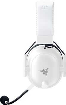 Razer Blackshark V2 Pro 2023 þráðlaus leikjaheyrnartól - Hvít 