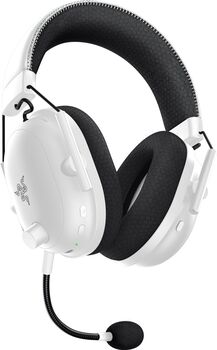 Razer Blackshark V2 Pro 2023 þráðlaus leikjaheyrnartól - Hvít 