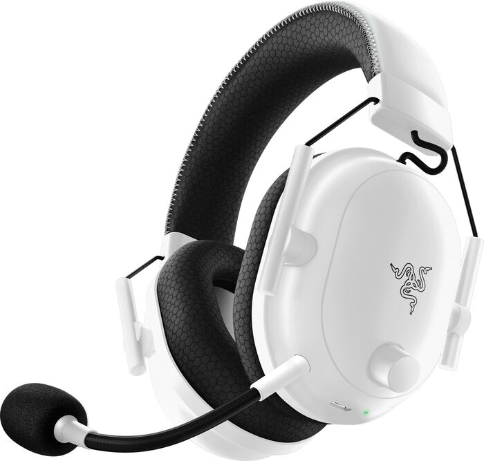 Razer Blackshark V2 Pro 2023 þráðlaus leikjaheyrnartól - Hvít 