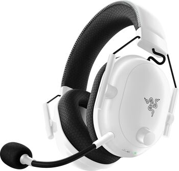 Razer Blackshark V2 Pro 2023 þráðlaus leikjaheyrnartól - Hvít 