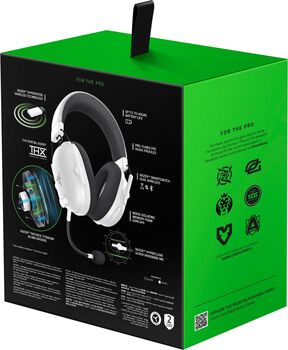 Razer Blackshark V2 Pro 2023 þráðlaus leikjaheyrnartól - Hvít 