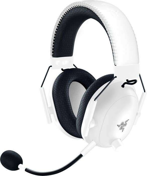 Razer Blackshark V2 Pro 2023 þráðlaus leikjaheyrnartól - Hvít 