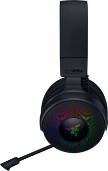 Razer Kraken V4 Pro þráðlaus leikjaheyrnartól - Svört