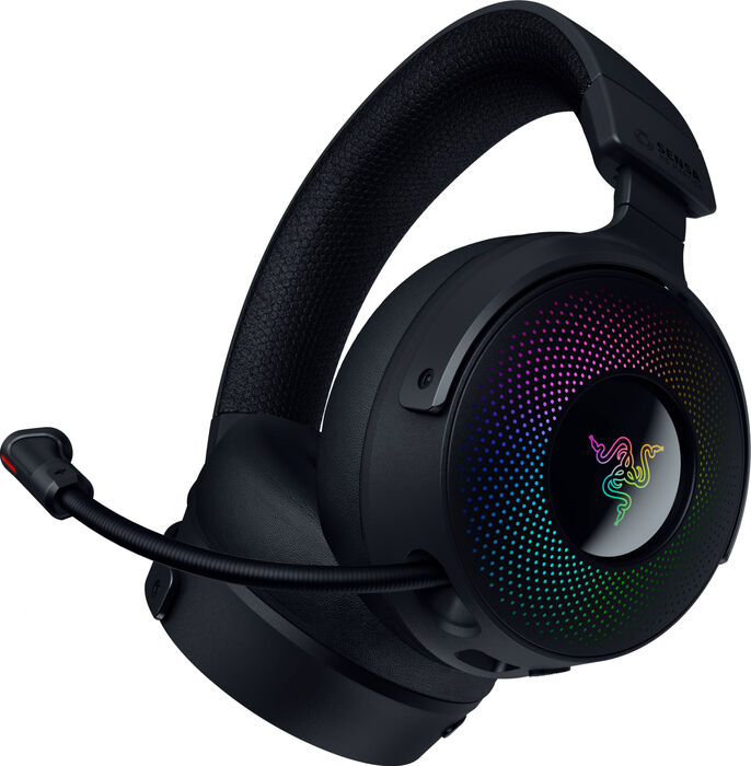 Razer Kraken V4 Pro þráðlaus leikjaheyrnartól - Svört