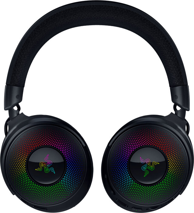 Razer Kraken V4 Pro þráðlaus leikjaheyrnartól - Svört