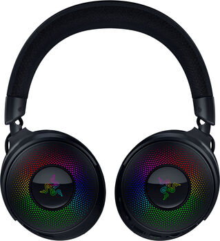 Razer Kraken V4 Pro þráðlaus leikjaheyrnartól - Svört