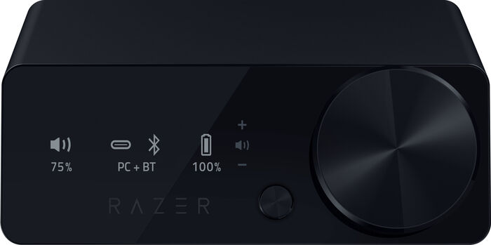 Razer Kraken V4 Pro þráðlaus leikjaheyrnartól - Svört