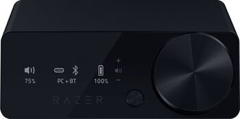 Razer Kraken V4 Pro þráðlaus leikjaheyrnartól - Svört