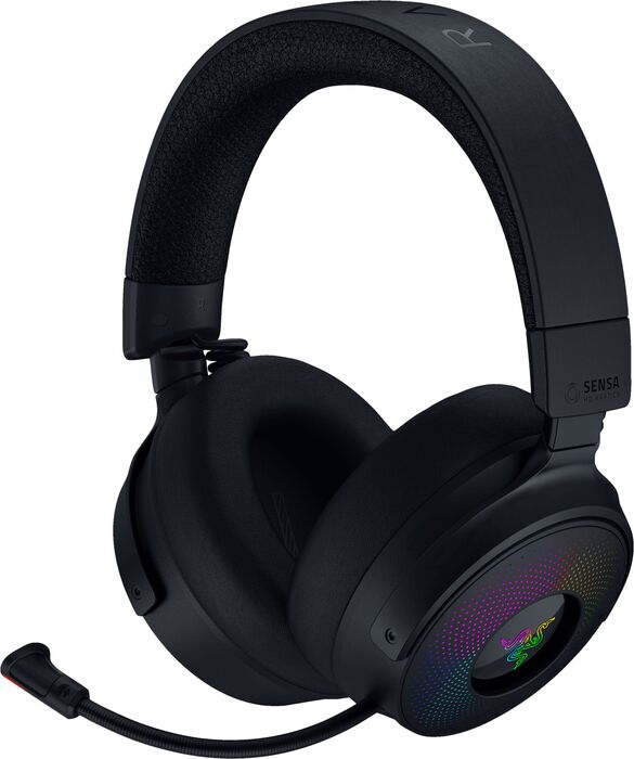 Razer Kraken V4 Pro þráðlaus leikjaheyrnartól - Svört