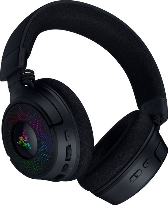 Razer Kraken V4 þráðlaus leikjaheyrnartól - Svört