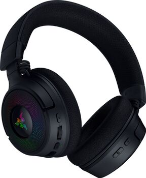 Razer Kraken V4 þráðlaus leikjaheyrnartól - Svört