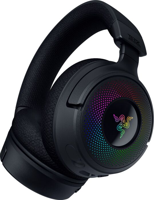 Razer Kraken V4 þráðlaus leikjaheyrnartól - Svört
