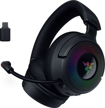 Razer Kraken V4 þráðlaus leikjaheyrnartól - Svört