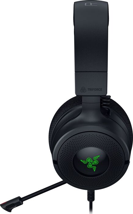 Razer Kraken V4 X leikjaheyrnartól - Svört