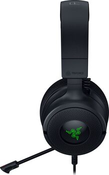 Razer Kraken V4 X leikjaheyrnartól - Svört