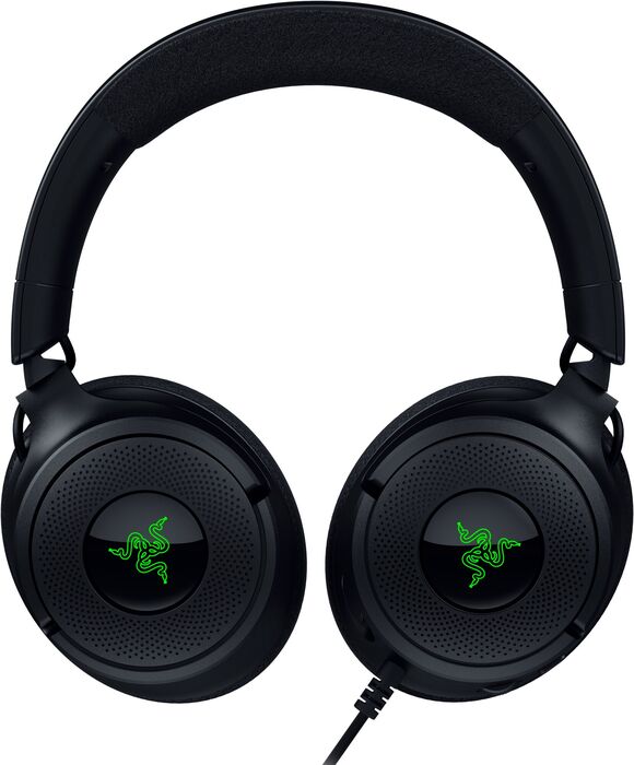 Razer Kraken V4 X leikjaheyrnartól - Svört