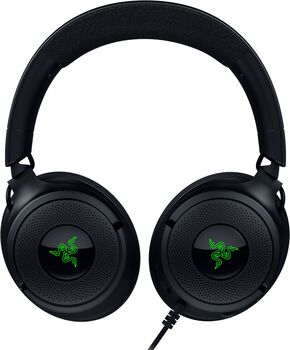 Razer Kraken V4 X leikjaheyrnartól - Svört