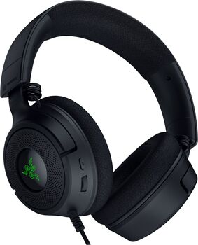 Razer Kraken V4 X leikjaheyrnartól - Svört