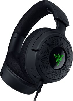 Razer Kraken V4 X leikjaheyrnartól - Svört