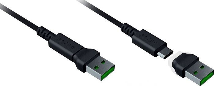 Razer Kraken V4 X leikjaheyrnartól - Svört