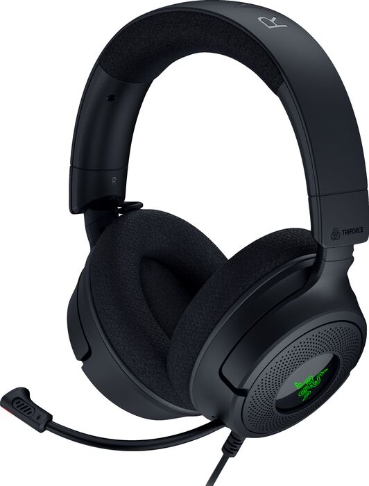 Razer Kraken V4 X leikjaheyrnartól - Svört