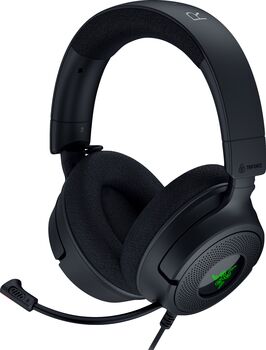 Razer Kraken V4 X leikjaheyrnartól - Svört