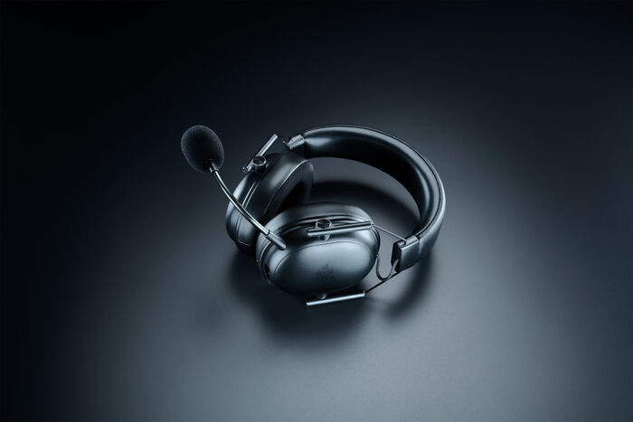 Razer Blackshark V3 þráðlaus leikjaheyrnatól - Svört