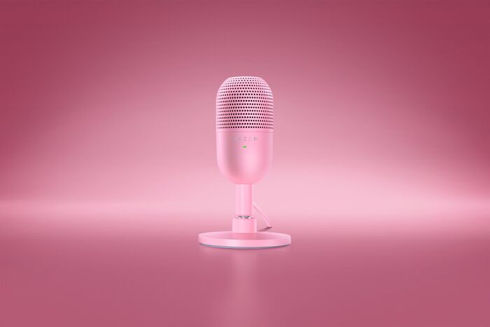 Razer Seiren V3 Mini hljóðnemi - Bleikur