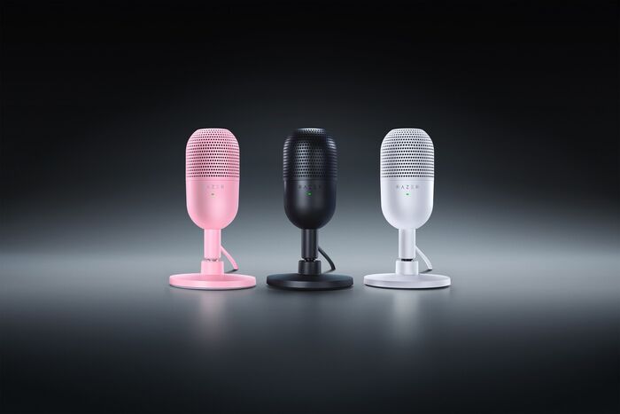 Razer Seiren V3 Mini hljóðnemi - Bleikur