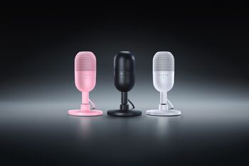 Razer Seiren V3 Mini hljóðnemi - Bleikur