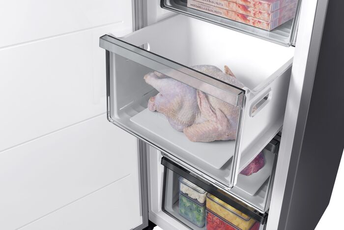 Samsung frystiskápur RZ32C7BB6S9EF - Stál