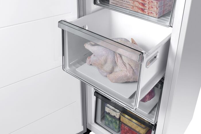 Samsung frystiskápur RZ32C7BB6WWEF - Hvítur