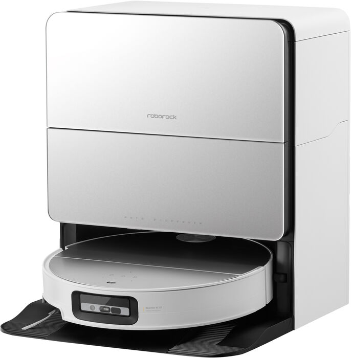 Roborock Saros 10 ryksuguvélmenni - Hvítt