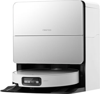 Roborock Saros 10 ryksuguvélmenni - Hvítt