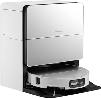 Roborock Saros 10 ryksuguvélmenni - Hvítt