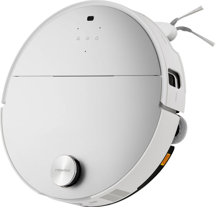 Roborock Saros 10 ryksuguvélmenni - Hvítt
