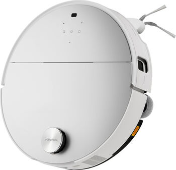 Roborock Saros 10 ryksuguvélmenni - Hvítt