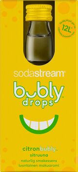 SodaStream Bubly Lemon dropar