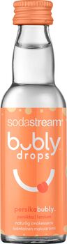 SodaStream Bubly Peach dropar