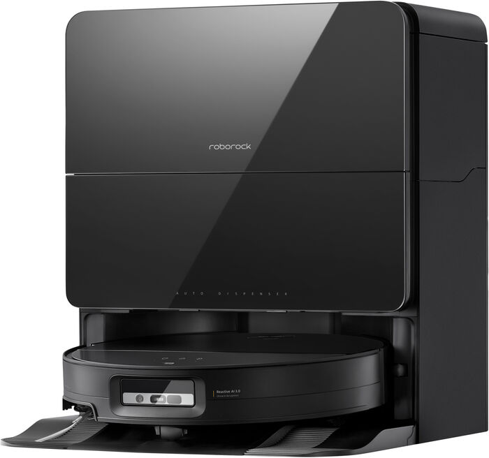 Roborock Saros 10 ryksuguvélmenni - Svart