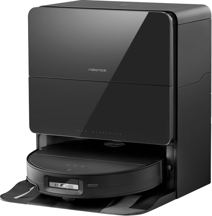 Roborock Saros 10 ryksuguvélmenni - Svart